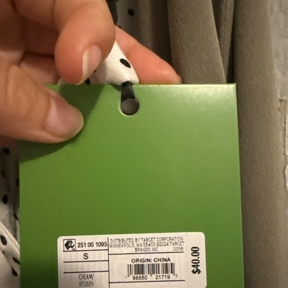 Kate Spade x Target  Midi Polka Dot Dress - Picture 2 of 2